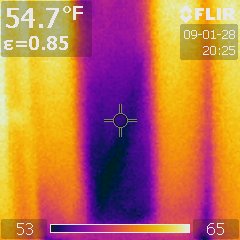 Thermal Stud Bay Image