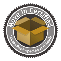 Move In Certified Inspection Seal