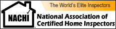 certified home inspector logo