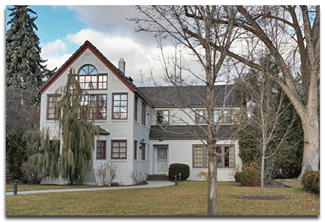 Energy Audit Test House Photo